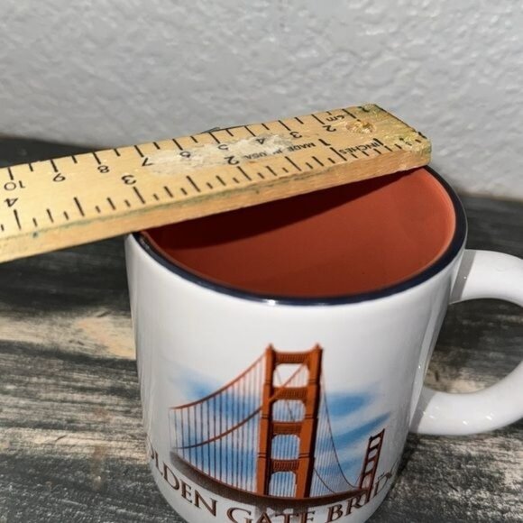 Golden Gate Bridge Ceramic Mug 11 Oz Souvenir Coffee Cup - Picture 3 of 5